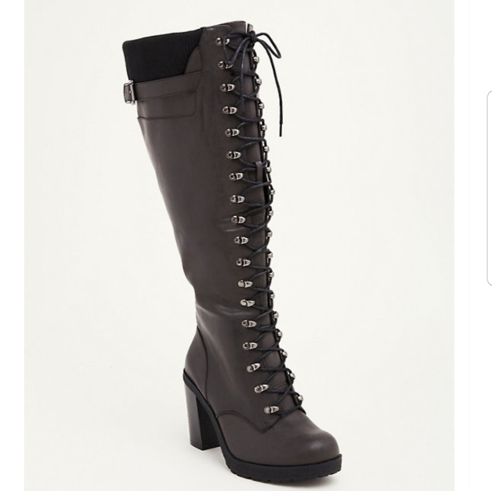 Torrid knee high boots sz 9w